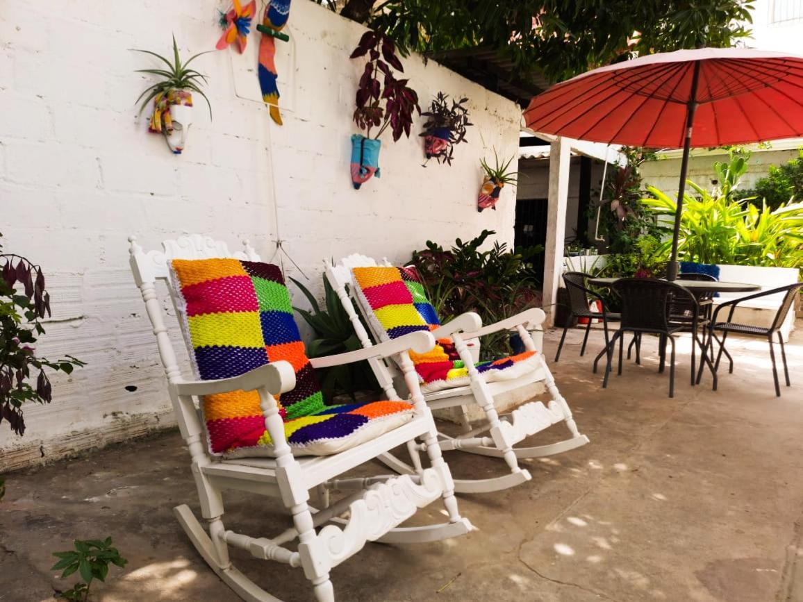 Casa Zaida Hostal Vintage Ríohacha Exterior foto